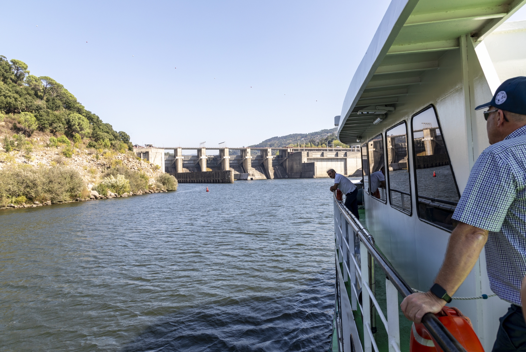 Lock on the Douro River 2023